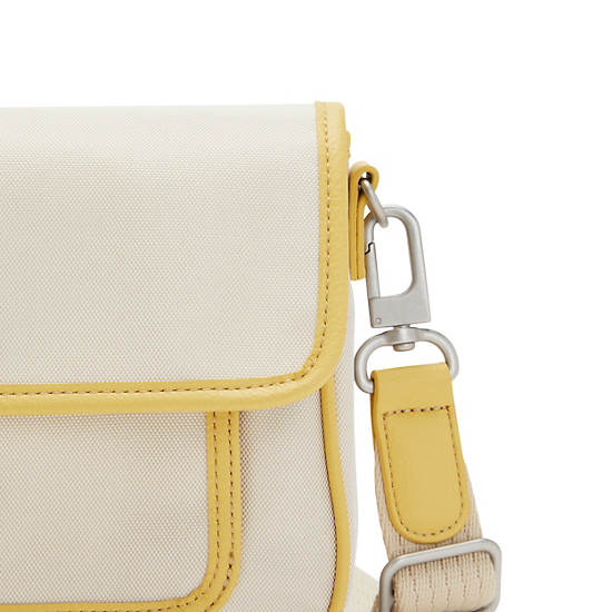 Torebki Kipling Inaki Crossbody Bag Żółte | PL 1940IL